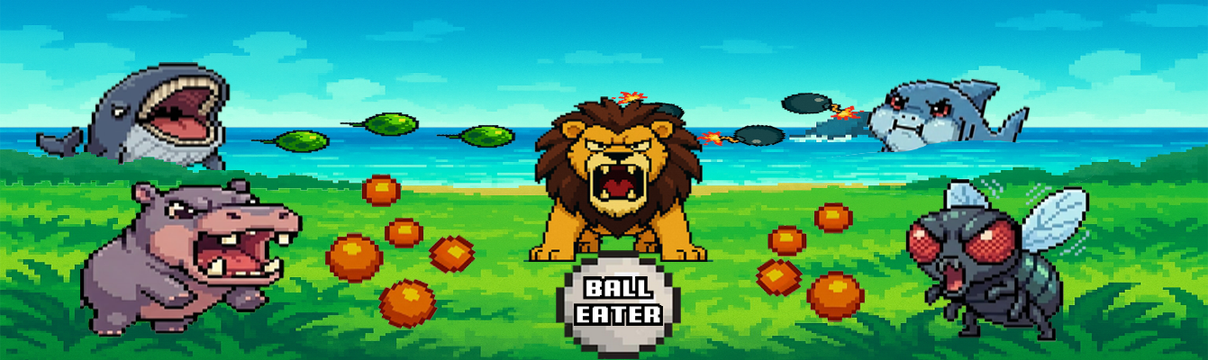 BALL EATER LOGO